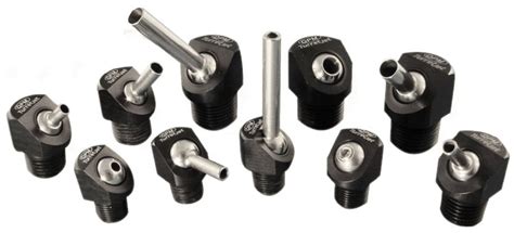 coolant nozzles for cnc machines|machine mounted coolant nozzles.